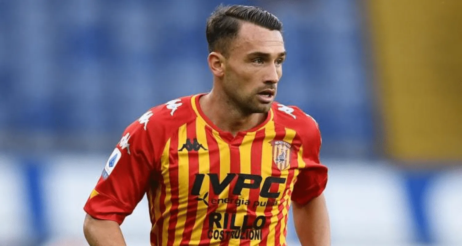 Benevento, buone notizie: tornano Depaoli, Iago Falque e Letizia