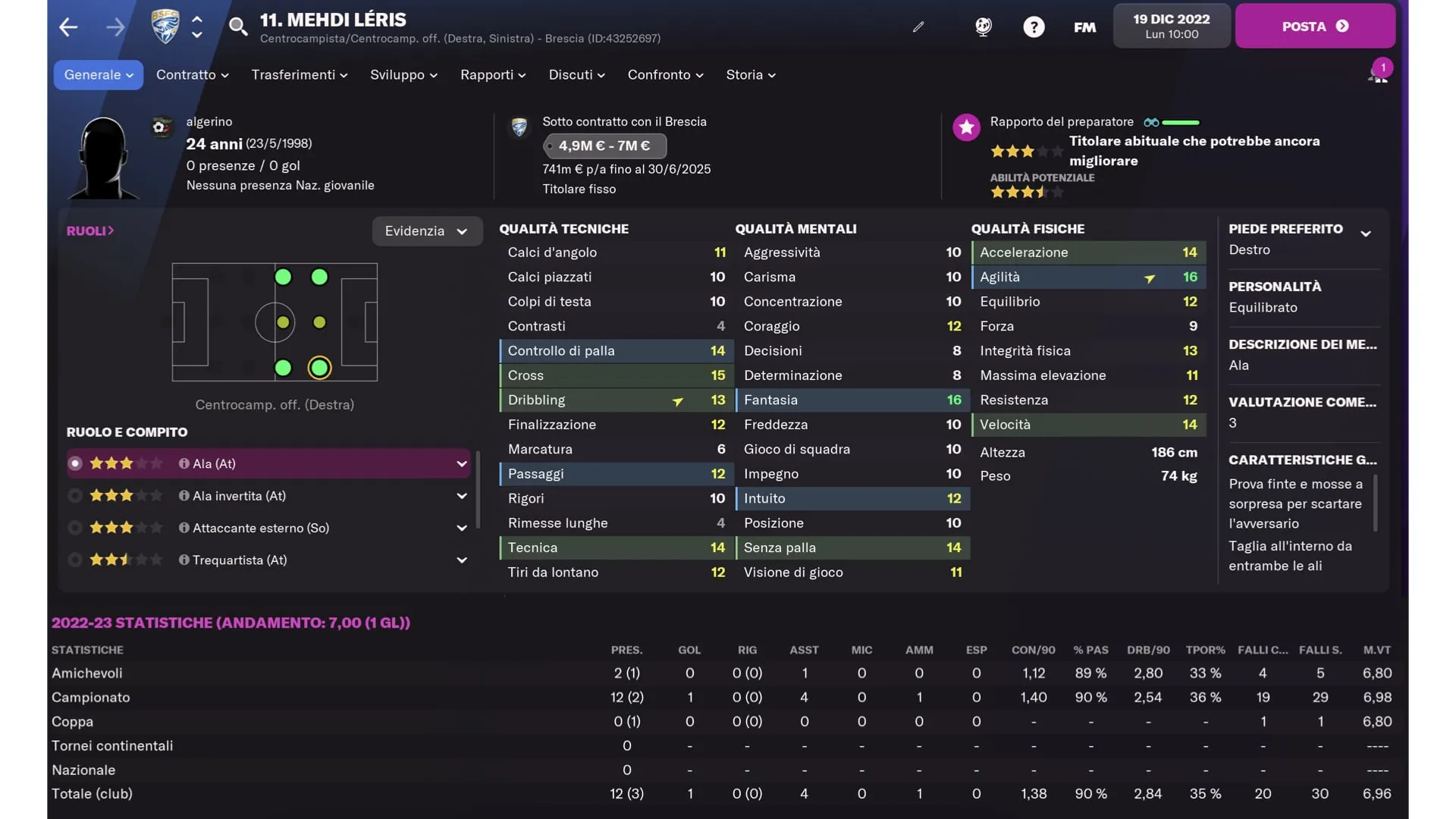 Talenti FM - Mehdi Leris