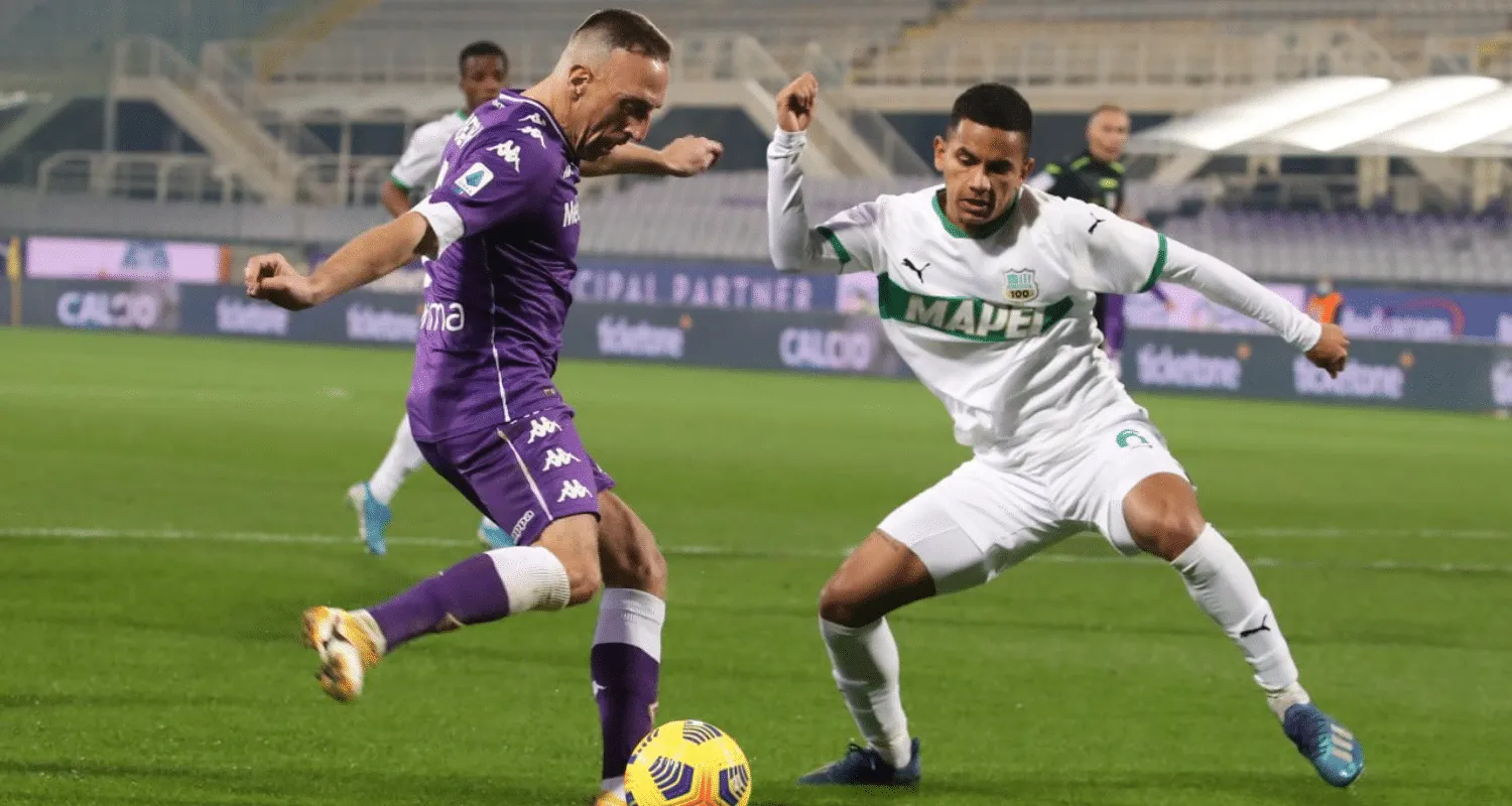 Fiorentina-Sassuolo 1-1 le pagelle: immortale Ribery, Caputo fuori condizione
