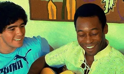 La lettera commovente di Pelé a Maradona: “Ti amo Diego”