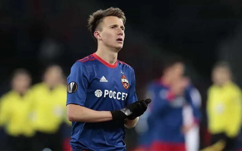 Mondiali di Russia 2018, super Golovin contro l'Arabia Saudita. La Juventus si prepara all'asta