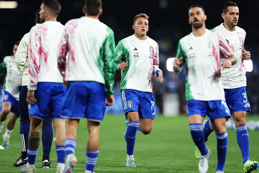 Nations League, i convocati dell’Italia per le final four: fuori Tonali