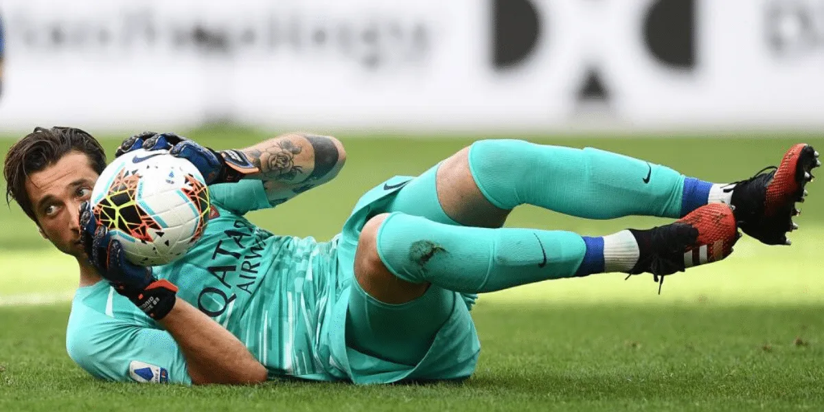 Roma, infortunio per Mirante: lesione al flessore fuori contro la Sampdoria