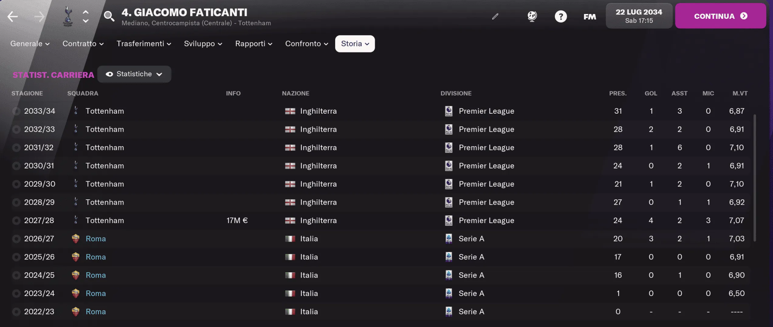 Talenti FM - Giacomo Faticanti