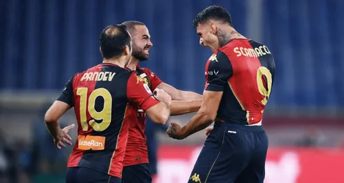 Genoa, Scamacca uomo derby. Ora cerca un posto fra i bomber rossoblù