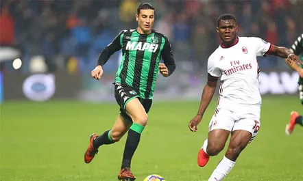 Sassuolo, infortunio Peluso: il comunicato sull’intervento chirurgico