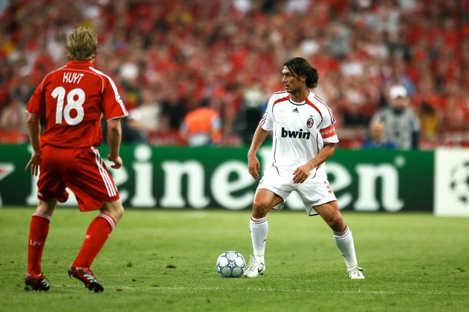 I calciatori che hanno giocato più finali di Champions League