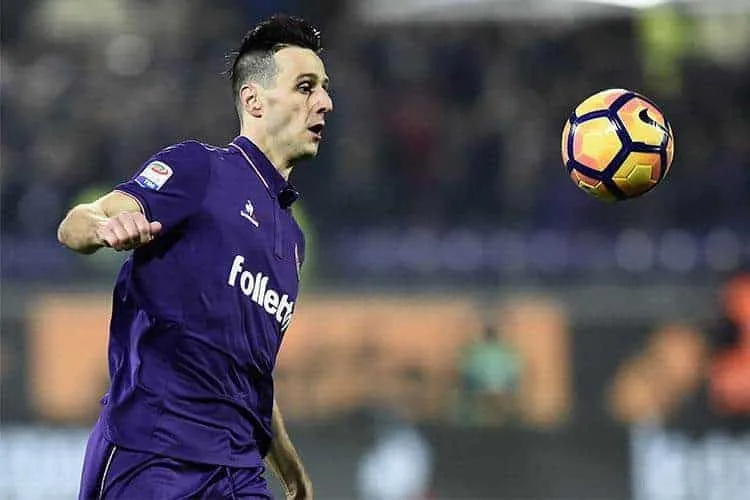 Fiorentina, infortunio per Kalinic: questo il report