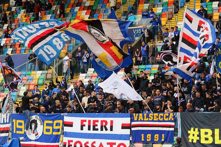 La Sampdoria va in Serie B dopo 11 anni: retrocessione aritmetica con 4 giornate di anticipo