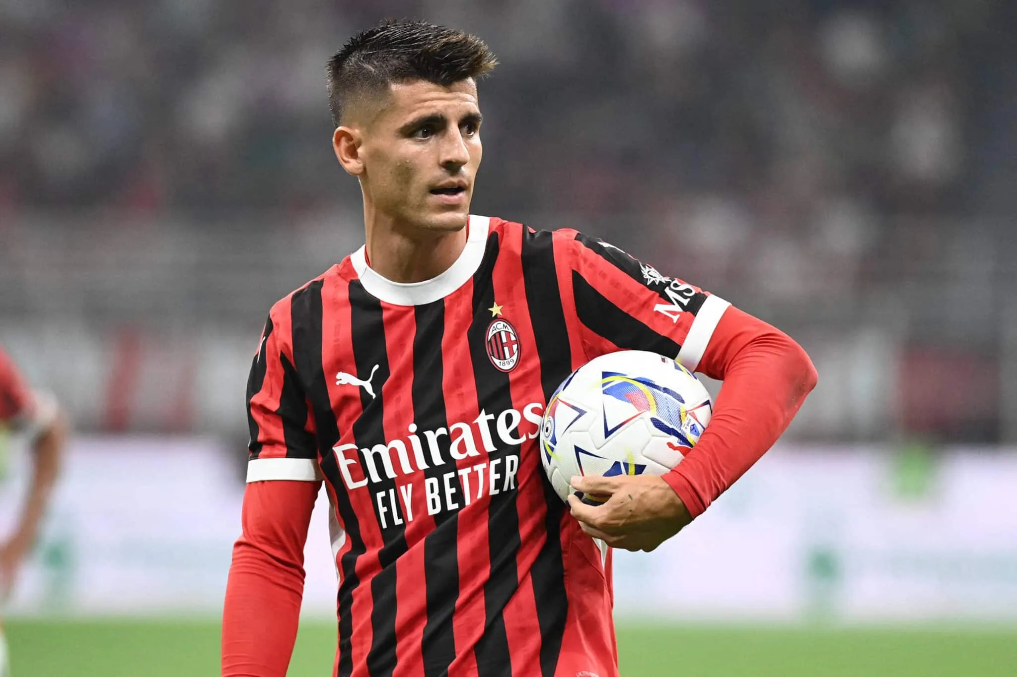 Fantacalcio Milan, Morata giocher&agrave; col Venezia? I tempi di recupero dall&rsquo;infortunio dell&rsquo;attaccante&nbsp;rossonero