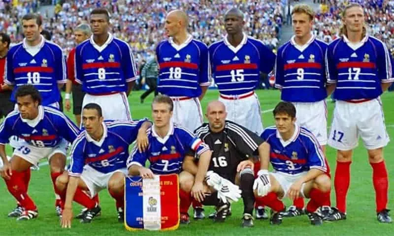 Francia-1998