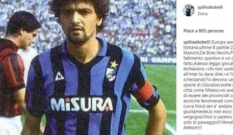 Inter, Altobelli infuriato: "Fallimento sportivo. Devono cacciare tutti i giocatori"