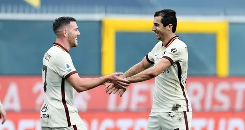 Bologna-Roma 1-5, le pagelle: Mkhitaryan il migliore, disastro Poli
