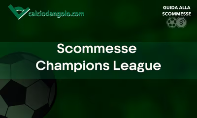 Scommesse Champions League 2025/26: Pronostici e Quote