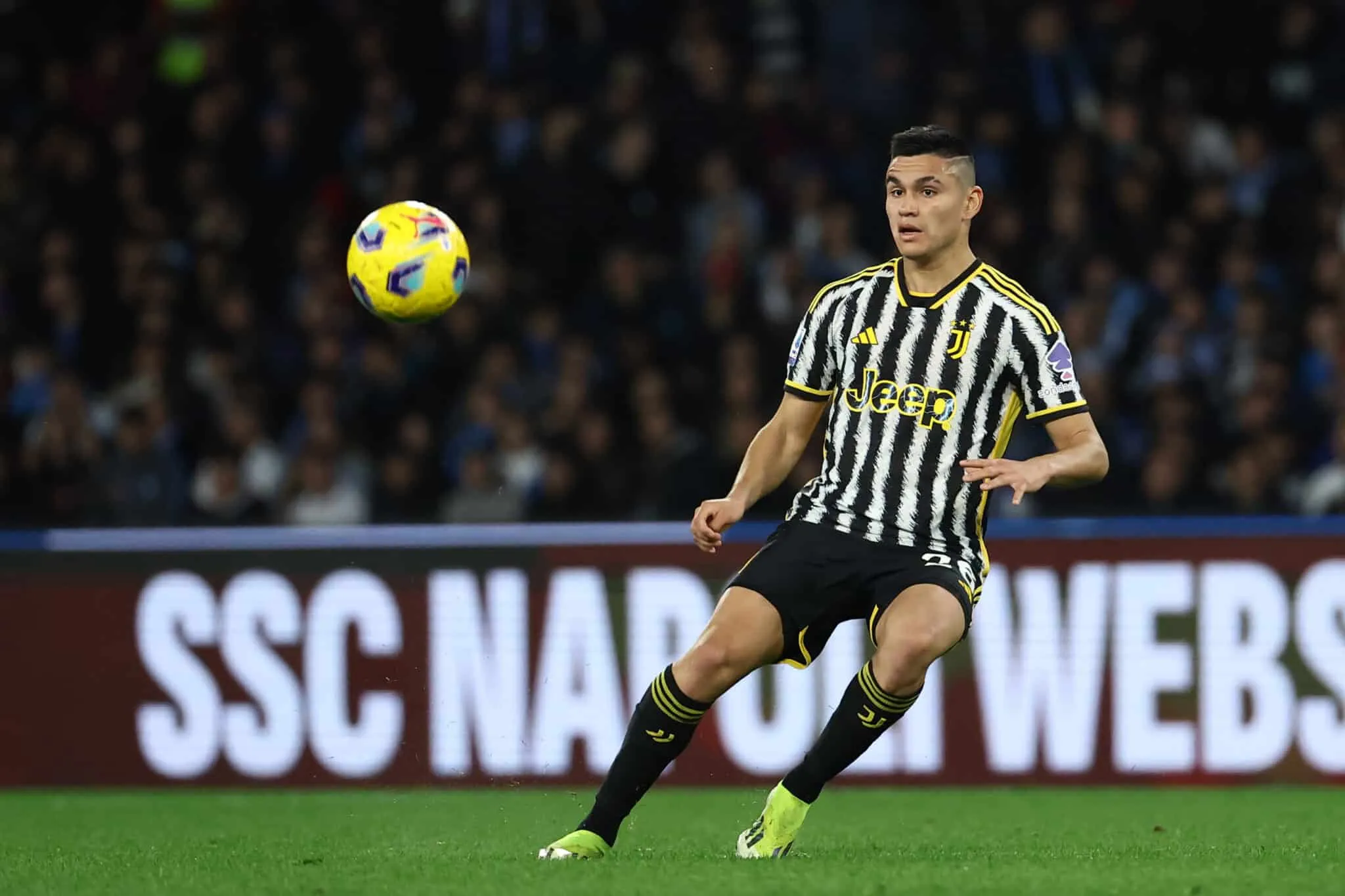 Juventus, infortunio per Alcaraz: i tempi di recupero e quante partite salta