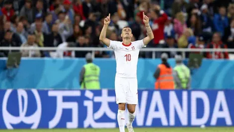 Calciomercato Juventus: Granit Xhaka per rinforzare il centrocampo?