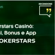 Pokerstars Casin&ograve;: Recensione Completa su Giochi, Bonus e App a Luglio 2026