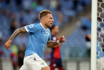 Ciro Immobile Lazio