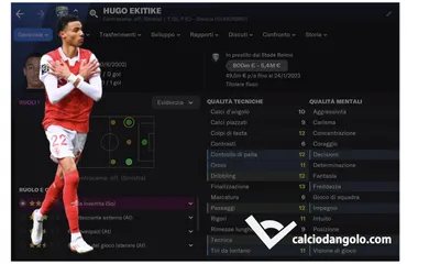 Hugo Ekitike, l’ennesimo super talento del calcio francese