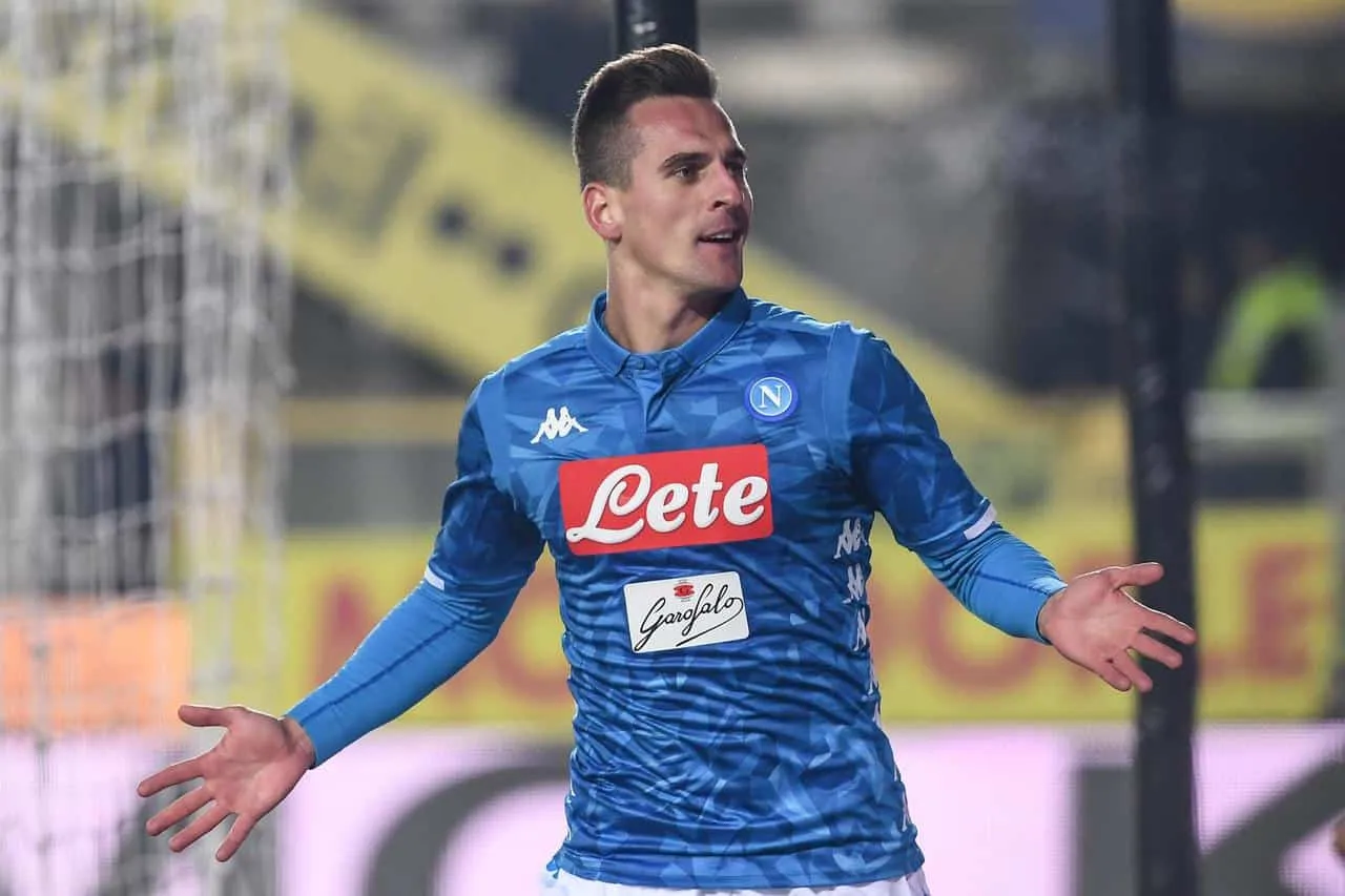 Napoli-Bologna 3-2: Milik e Mertens inguaiano Inzaghi
