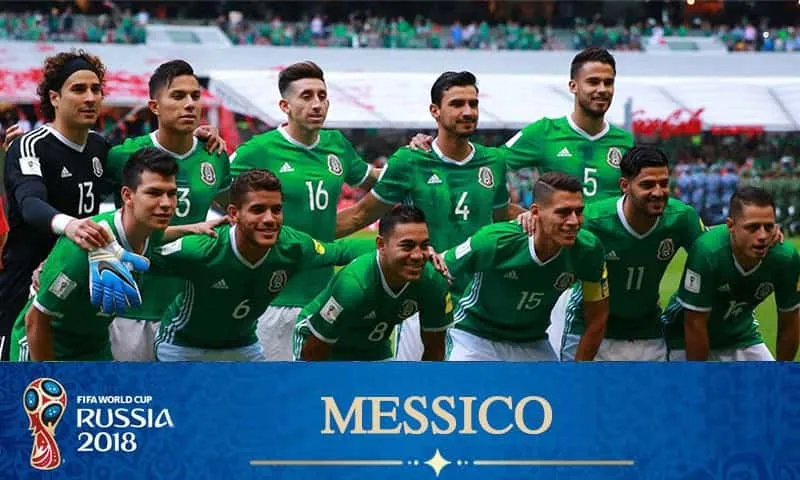 Mondiali di Russia 2018, la scheda del Messico: El Tricolor alla ricerca di riscatto