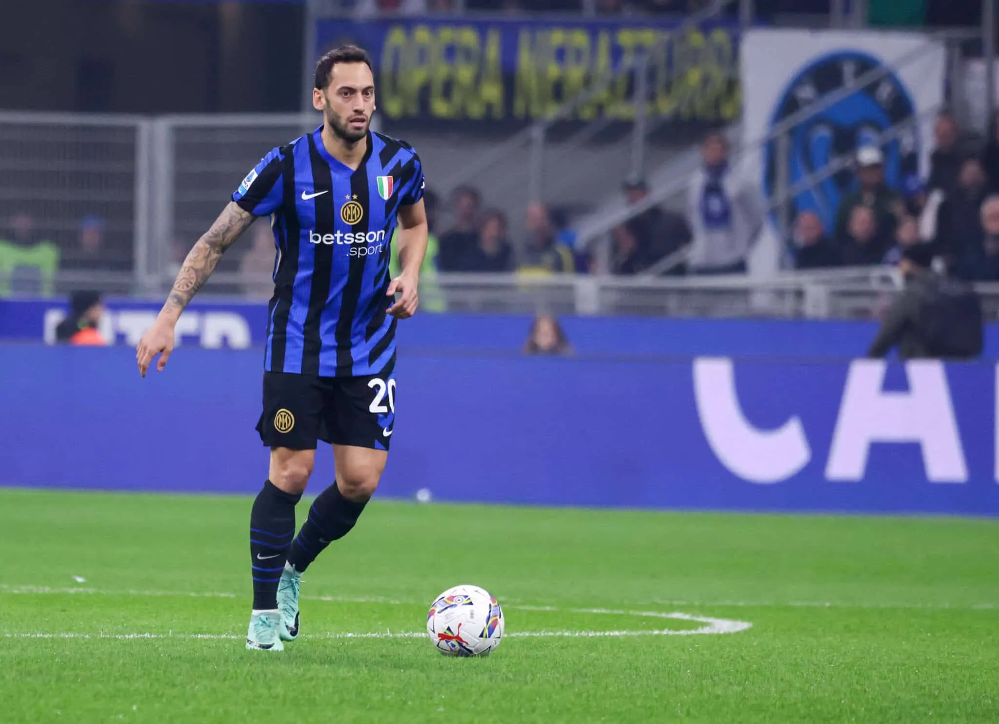 Calhanoglu, primo rigore sbagliato in Italia: quando l&rsquo;ultimo errore dal dischetto con una squadra di club