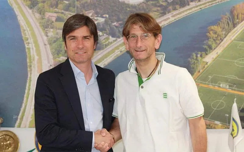 Chievo, parla Romairone: "Milik? Preferisco non esprimermi. L'idea era far emergere Inglese"