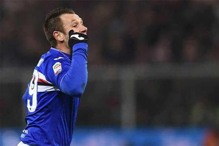 Cassano: "Non mi pento di aver rifiutato la Juve. Totti il più forte"