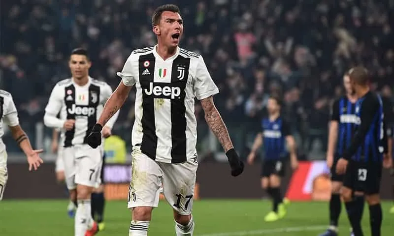Juventus-Inter 1-0: un guizzo di Mandzukic risolve il derby d’Italia. Nerazzurri fermi al palo