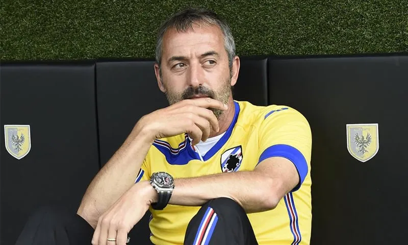 Juventus-Sampdoria, Giampaolo: “La squadra mi è piaciuta. Il rigore per la Juve mi pare un regalo”