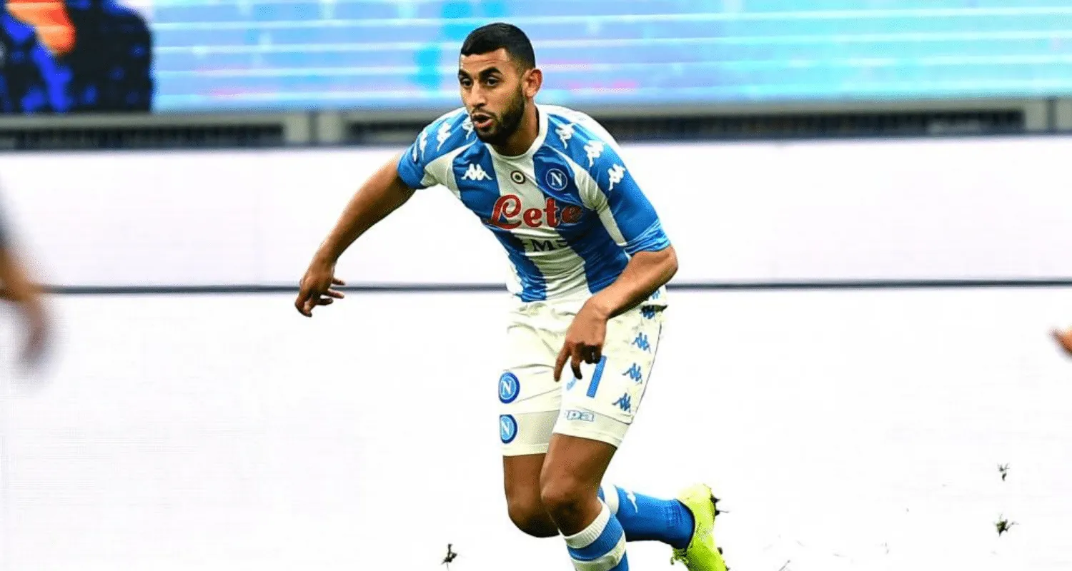 Napoli, infortunio per Ghoulam: rottura del legamento crociato