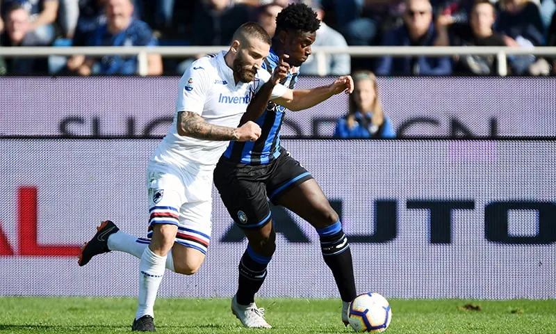 Tutto su Sampdoria-Atalanta: orario, probabili formazioni e dove vederla