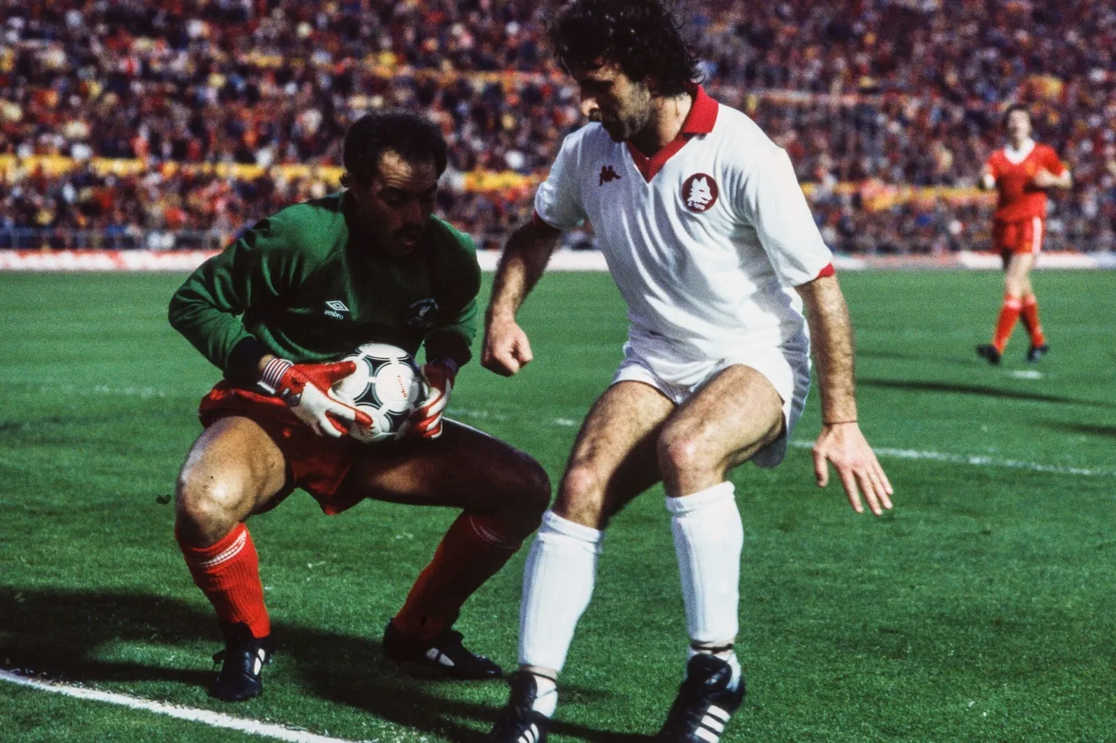 Tutte le finali europee della Roma