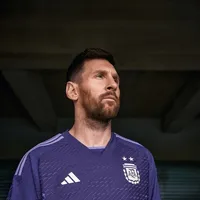 Mondiali di Qatar 2022: la maglia dell'Argentina