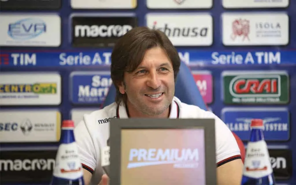 Cagliari, Rastelli: "Borriello è stato onesto. Siamo stati puniti oltremodo"