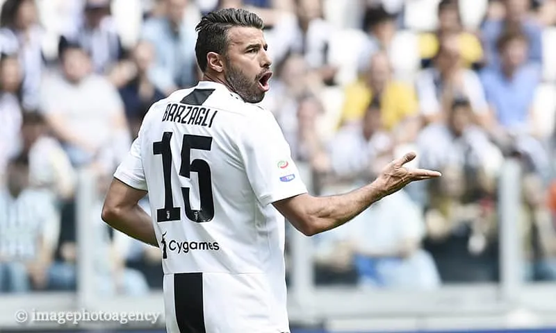 Juventus, Barzagli: “Siamo i favoriti. Ronaldo? Farà tantissimi gol”