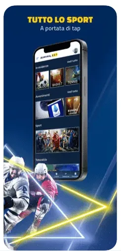 Come registrarsi da App mobile