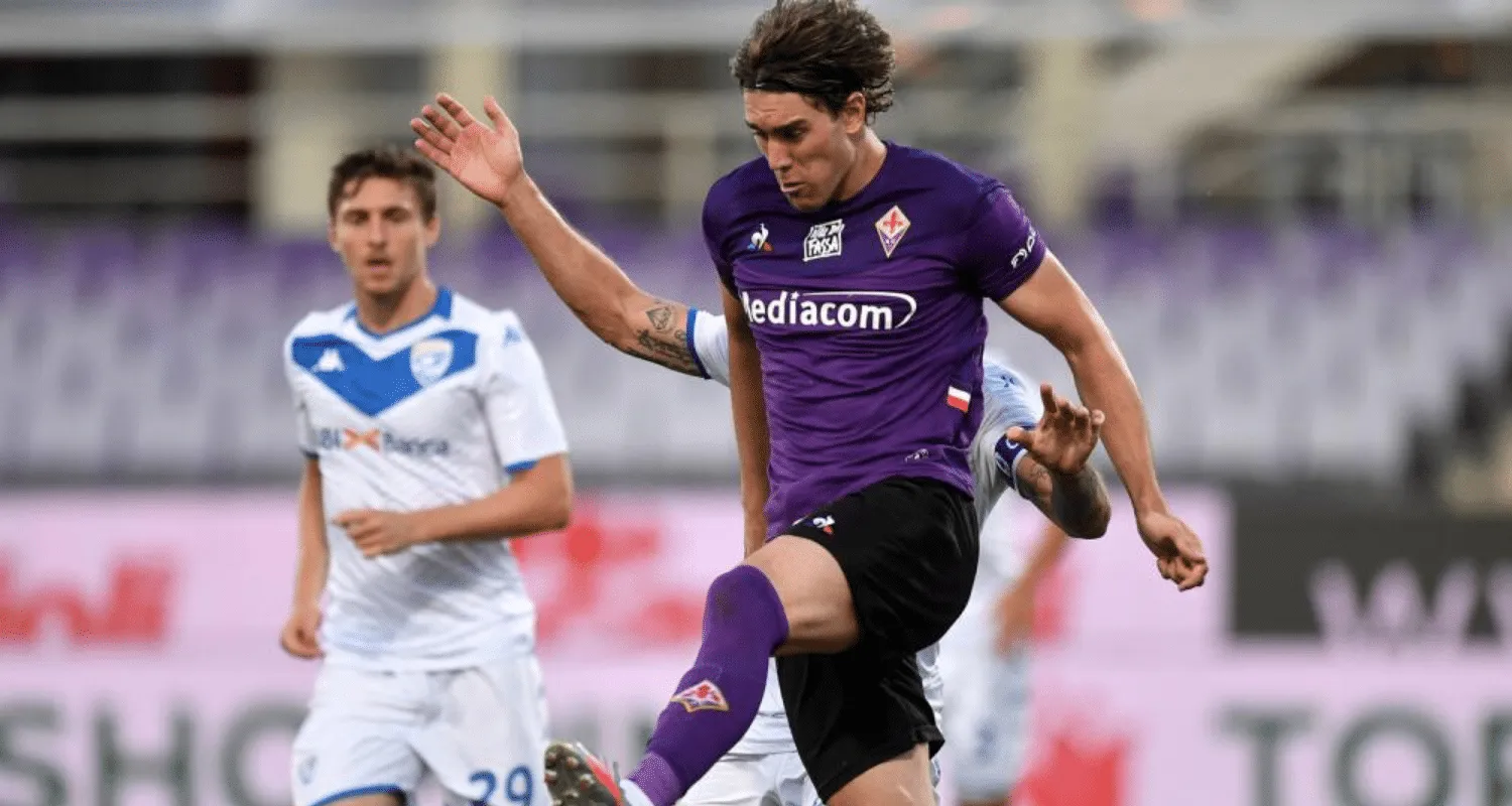 Calciomercato Fiorentina: Dusan Vlahovic via a gennaio?