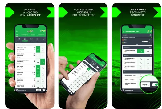 La ludoteca dell’app Lottomatica