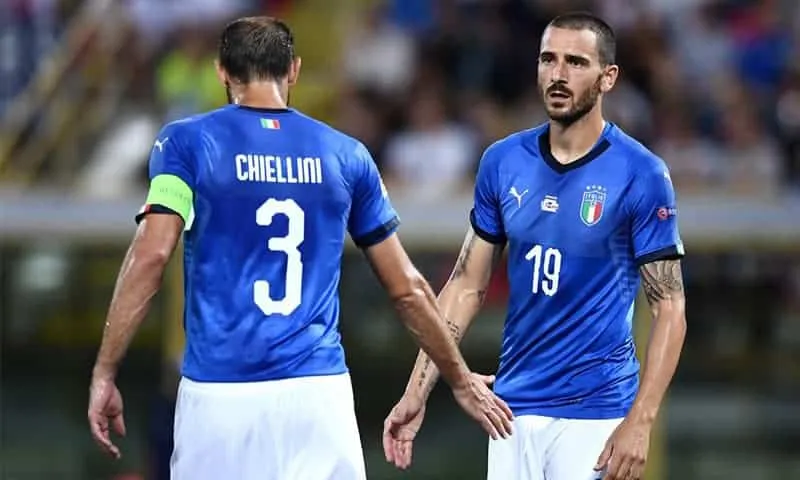 Italia, i calciatori con più presenze della storia: Chiellini scala la classifica, la top 10
