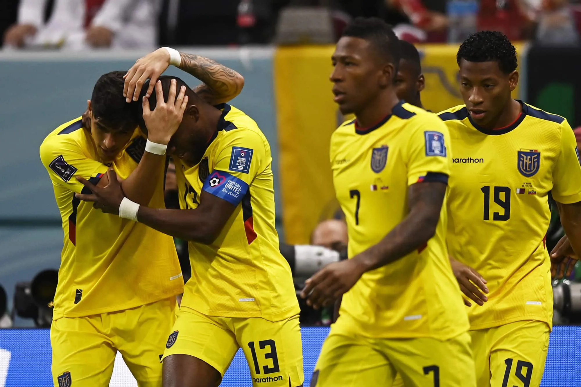 Mondiali Qatar 2022: la situazione nel gruppo A dopo la 1^ giornata