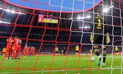 Campionati europei, i risultati del weekend: il Bayern Monaco domina il Dortmund, cade ancora il Psg