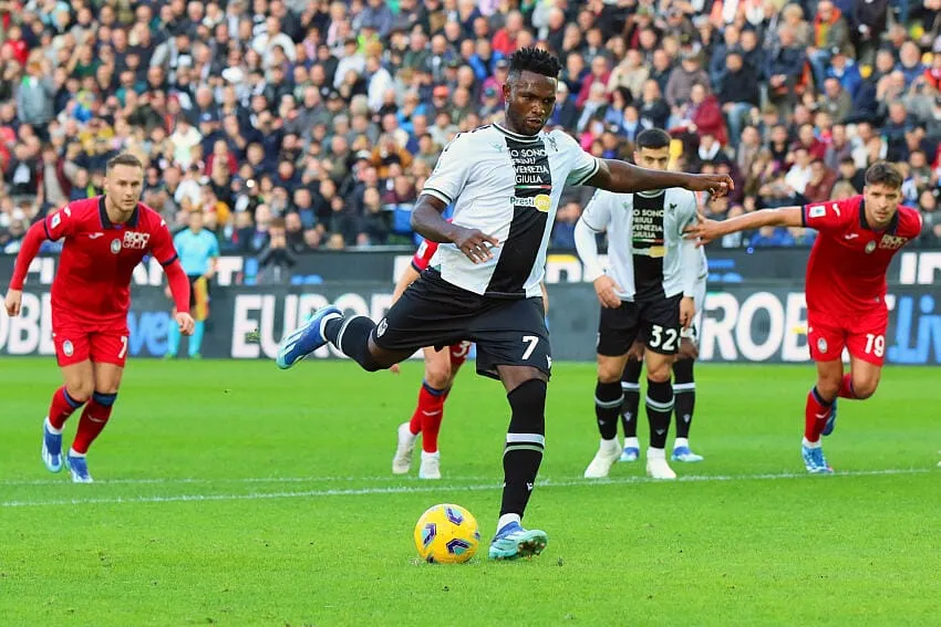 Fantacalcio, chi è il rigorista dell’Udinese? La scelta fra Pereyra e Success