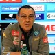 Napoli-Benevento 6-0, Sarri: "Volevo far calciare il secondo rigore a Hamsik"