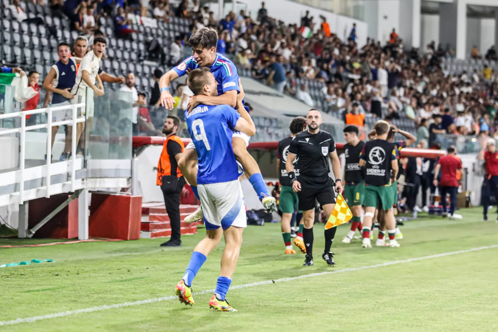 Italia-Spagna, quando si gioca e dove vedere in tv e streaming la semifinale degli Europei Under 19: novità Rai Sport