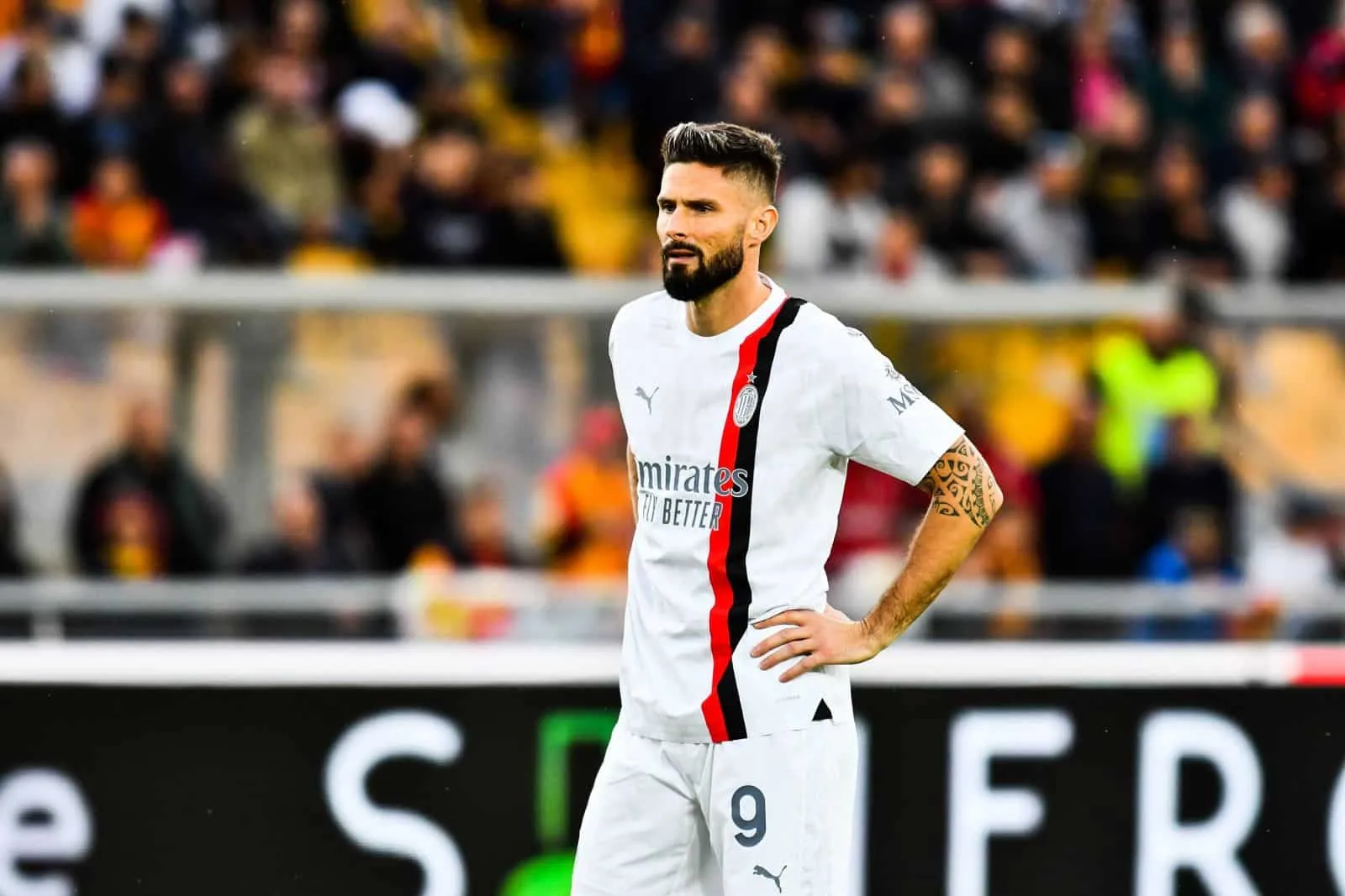 Milan, ufficiale la squalifica di Giroud: quante partite salta