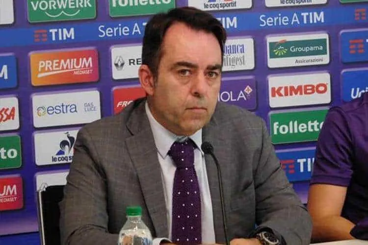 Fiorentina, Freitas: "Vogliamo dare continuità. Kalinic in Cina? Vi rimando alle sue parole"
