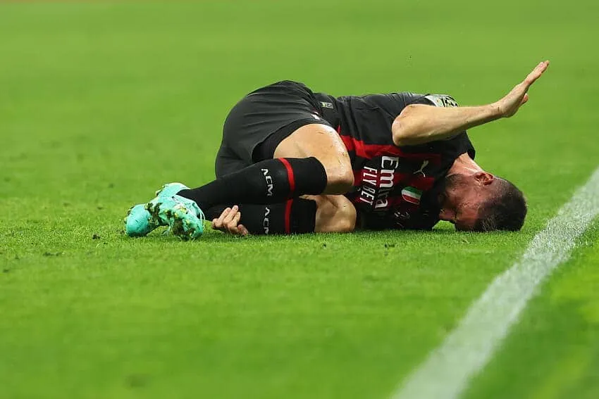 Milan, infortunio Giroud: le sue condizioni in vista del Napoli