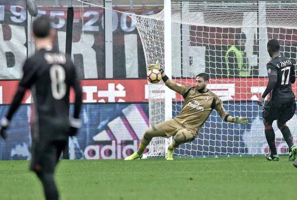 Milan, Donnarumma: “Mi ispiro a Buffon. Higuain il giocatore che temo di più”