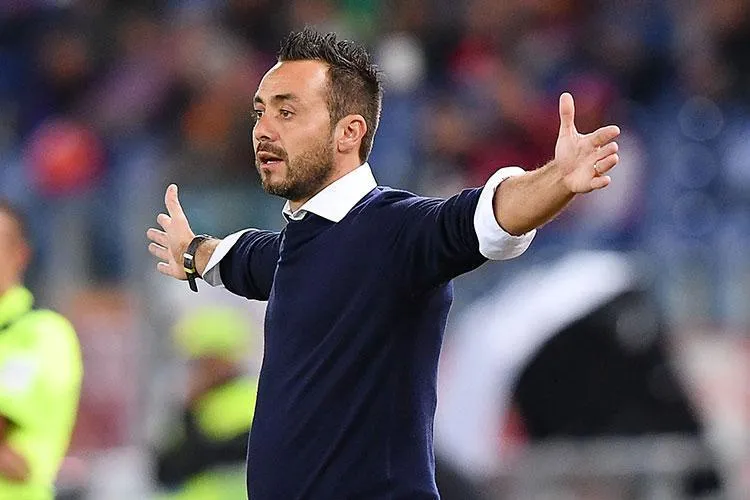 Benevento-Sassuolo, De Zerbi sconsolato: "Situazione complicatissima"